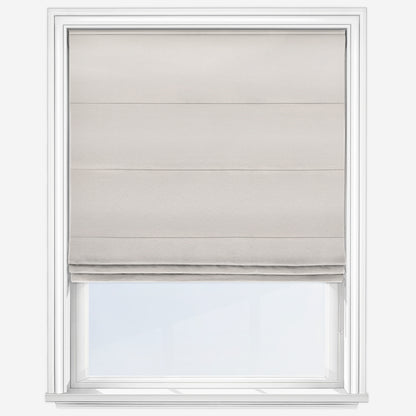 GB Crushed Silk Ivory Roman Blind