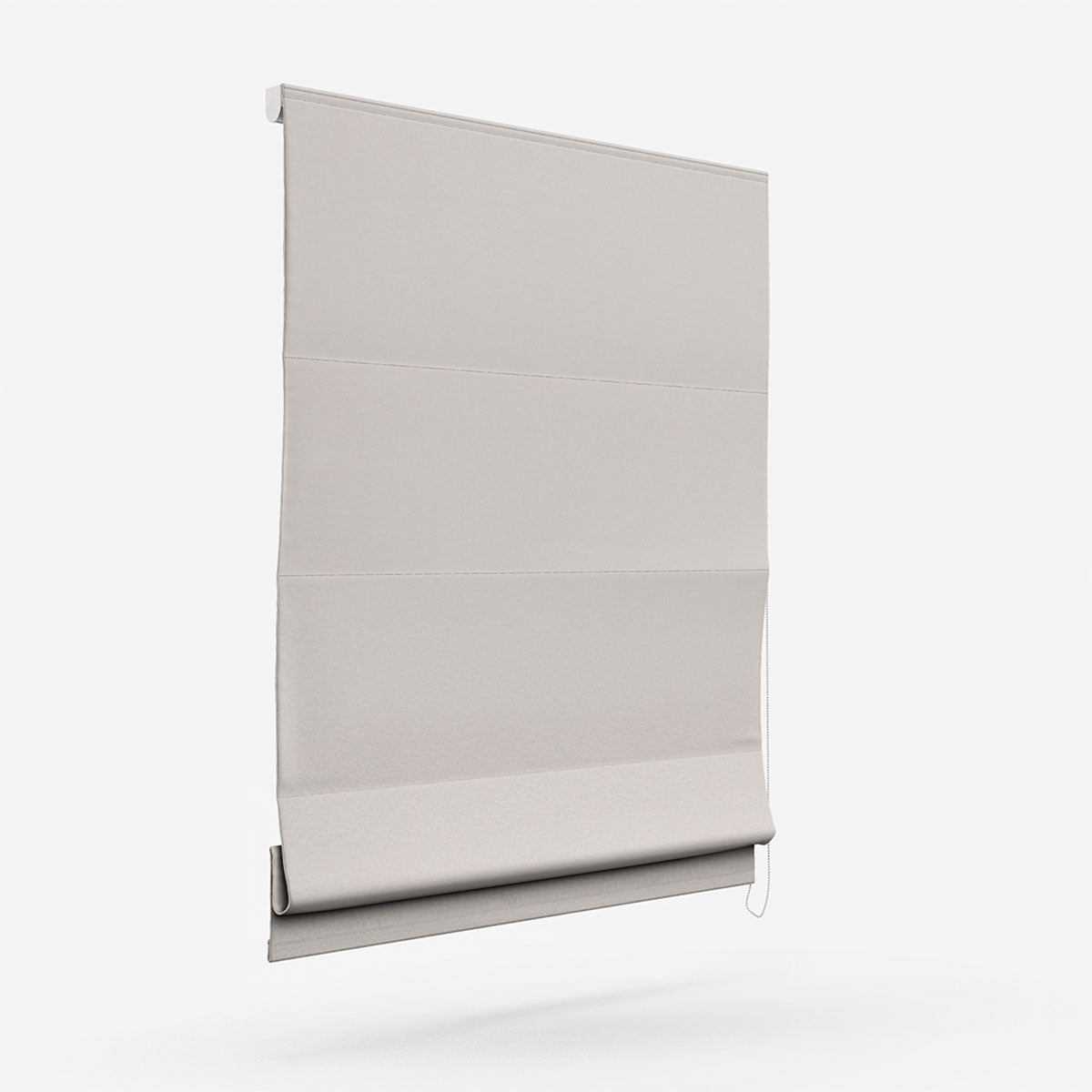 GB Crushed Silk Ivory Roman Blind