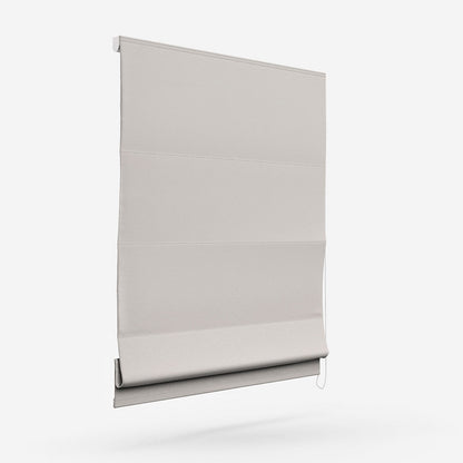 GB Crushed Silk Ivory Roman Blind