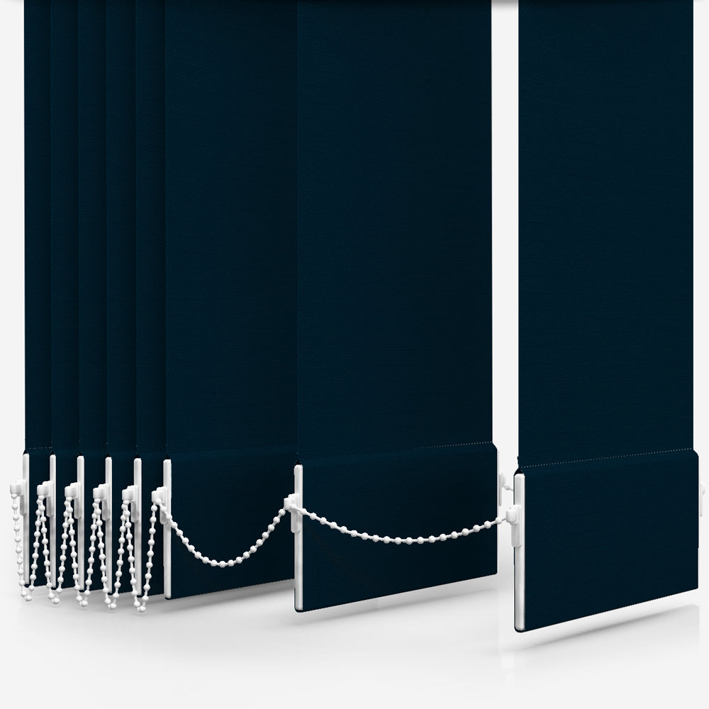 GB Elements Dimout Azure Vertical Blind