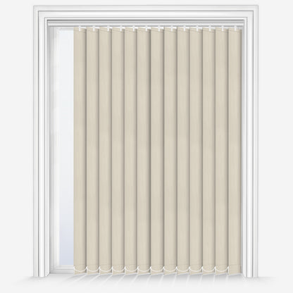 GB Elements Dimout Cream Vertical Blind