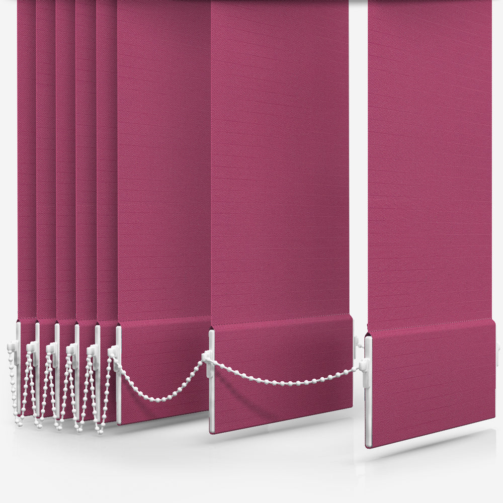 GB Elements Dimout Hot Pink Vertical Blind