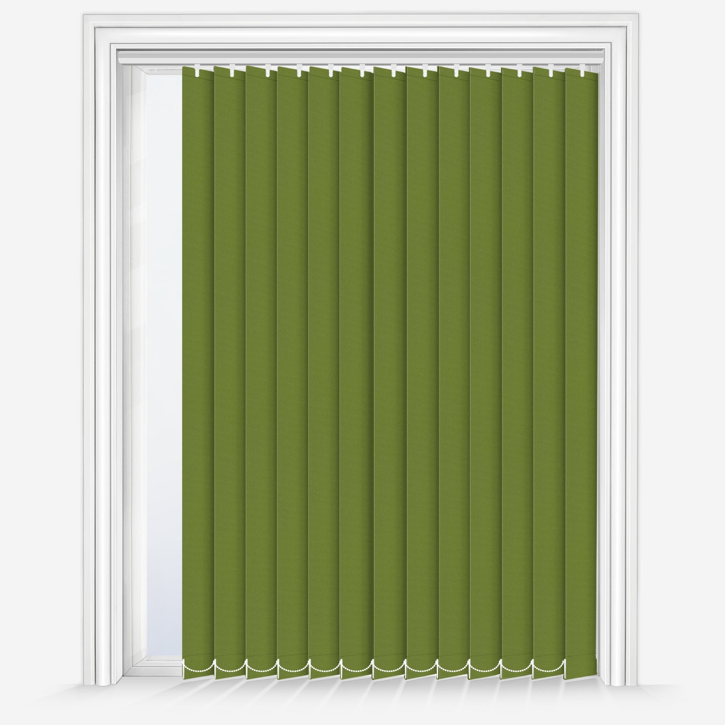 GB Elements Dimout Lime Vertical Blind