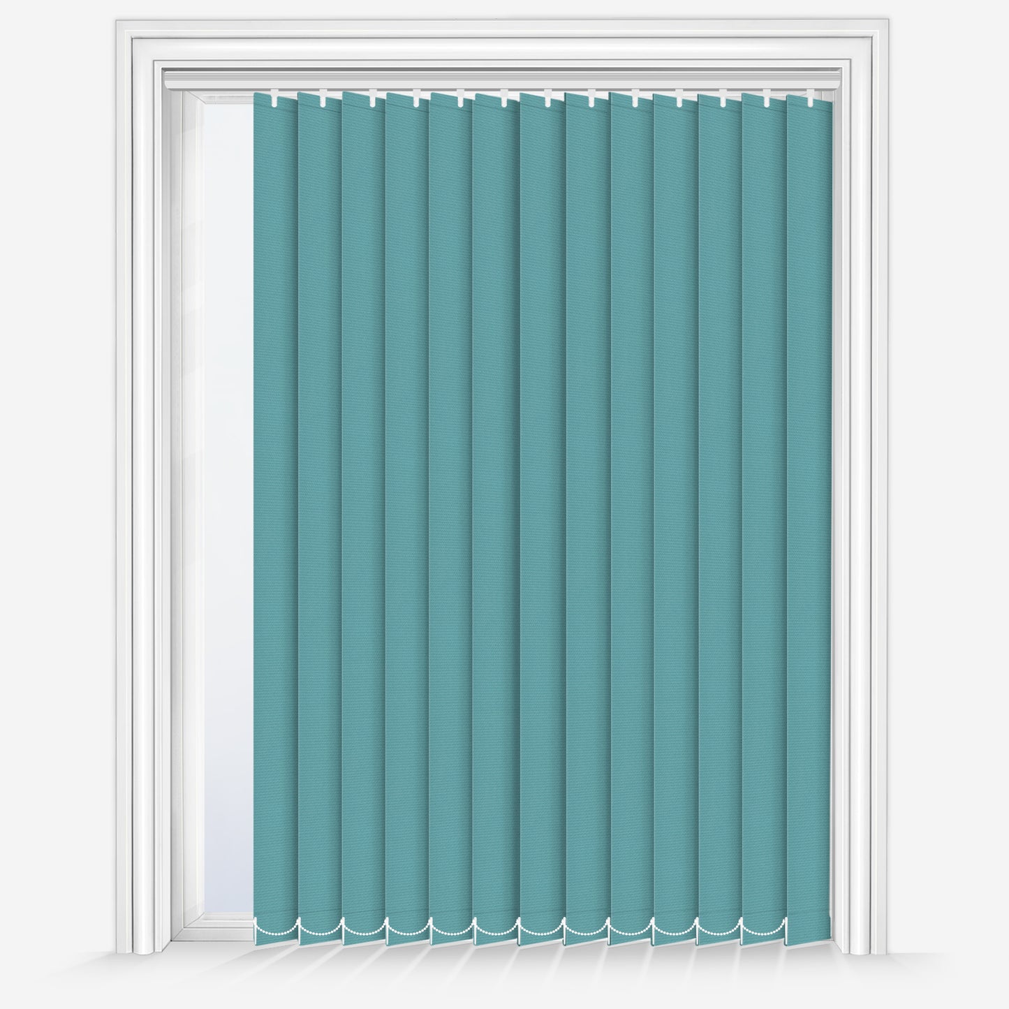 GB Elements Dimout Ocean Green Vertical Blind