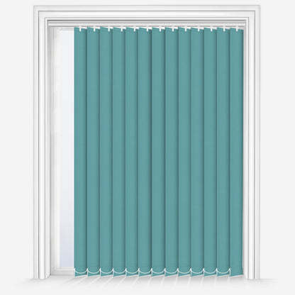 GB Elements Dimout Ocean Green Vertical Blind