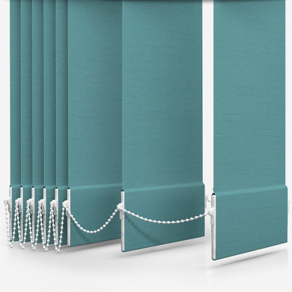 GB Elements Dimout Ocean Green Vertical Blind
