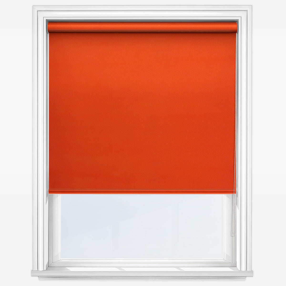 GB Elements Dimout Orange Marmalade Roller Blind