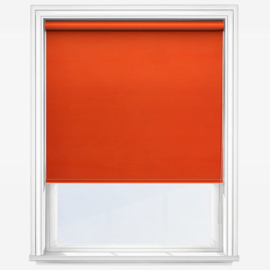 GB Elements Dimout Orange Marmalade Roller Blind