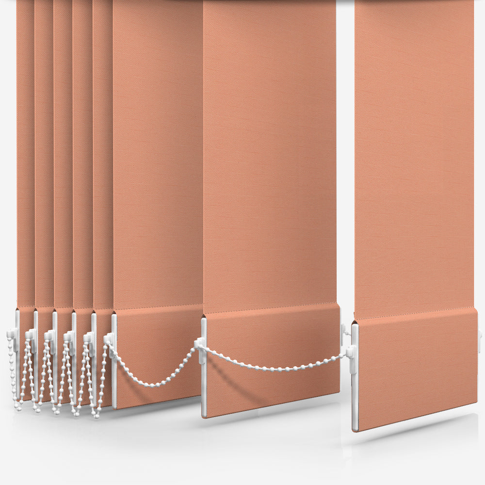 GB Elements Dimout Papaya Vertical Blind