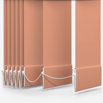 GB Elements Dimout Papaya Vertical Blind