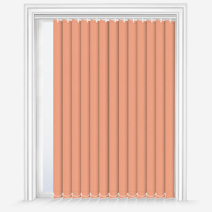 GB Elements Dimout Papaya Vertical Blind