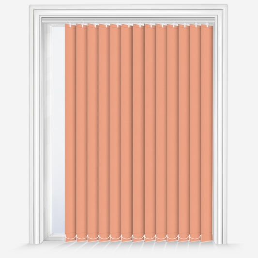 GB Elements Dimout Papaya Vertical Blind