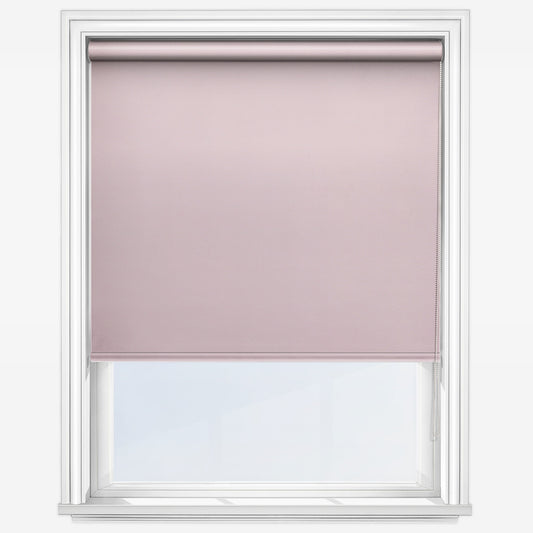 GB Elements Dimout Peony Pink Roller Blind