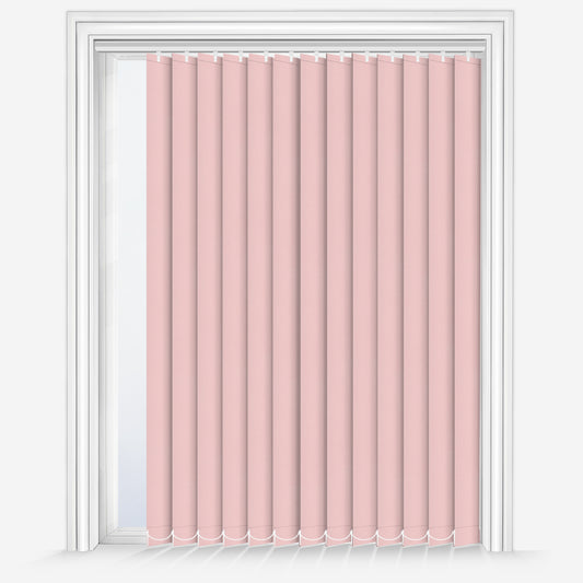 GB Elements Dimout Peony Pink Vertical Blind