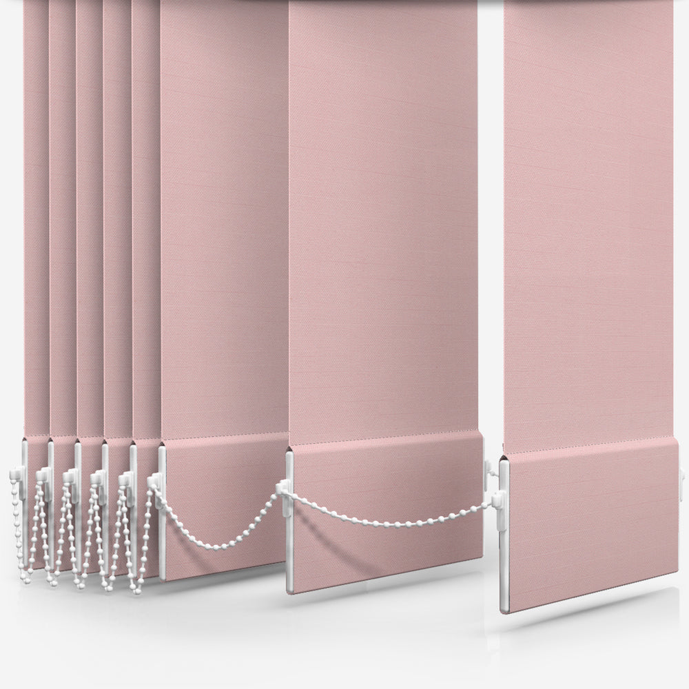 GB Elements Dimout Peony Pink Vertical Blind