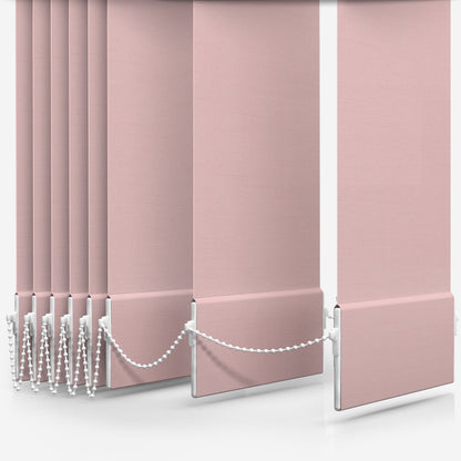 GB Elements Dimout Peony Pink Vertical Blind