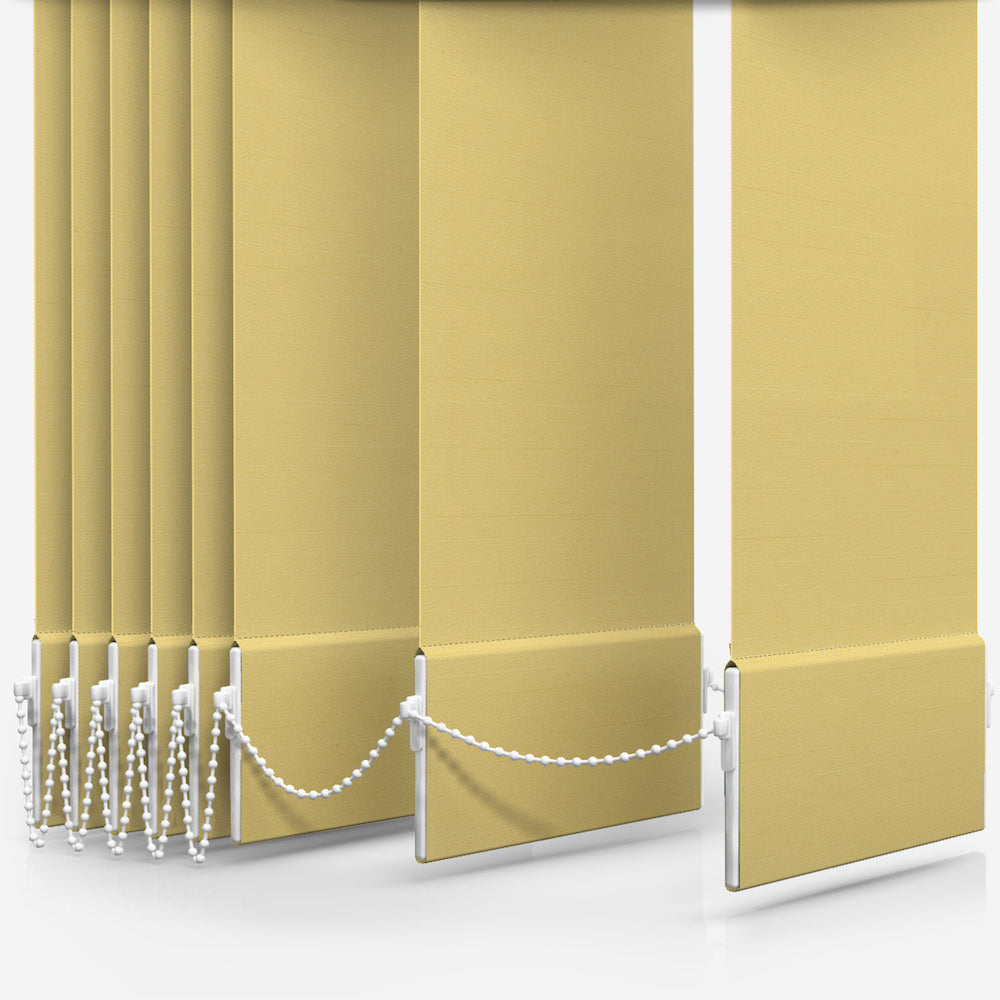 GB Elements Dimout Primrose Yellow Vertical Blind