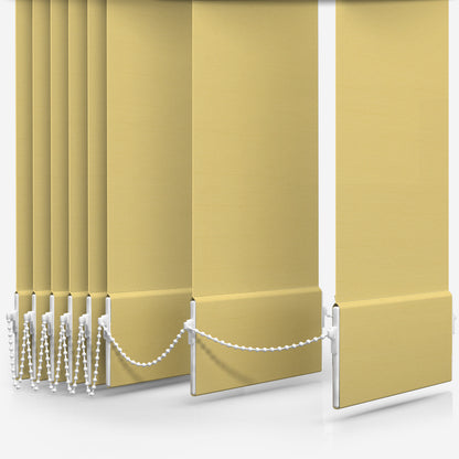 GB Elements Dimout Primrose Yellow Vertical Blind