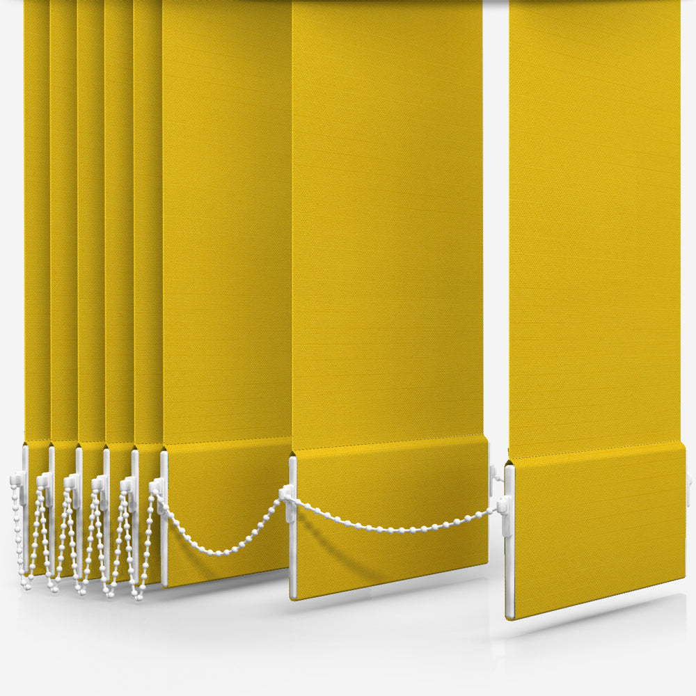 GB Elements Dimout Sunshine Yellow Vertical Blind