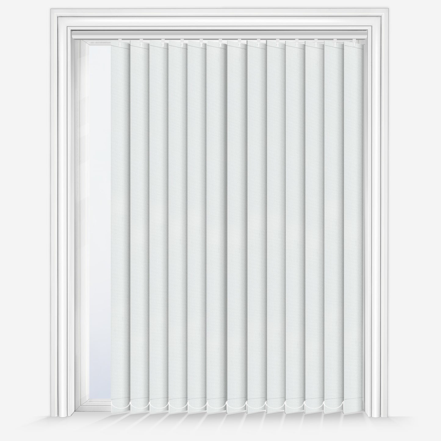 GB Elements Dimout White Vertical Blind
