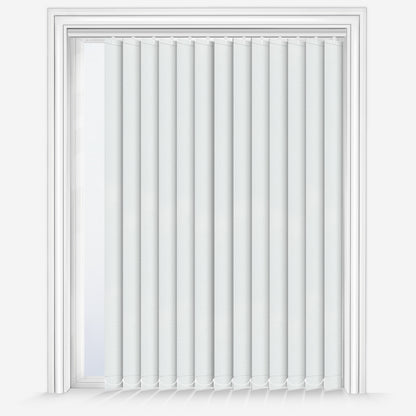 GB Elements Dimout White Vertical Blind