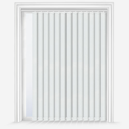 GB Elements Dimout White Vertical Blind