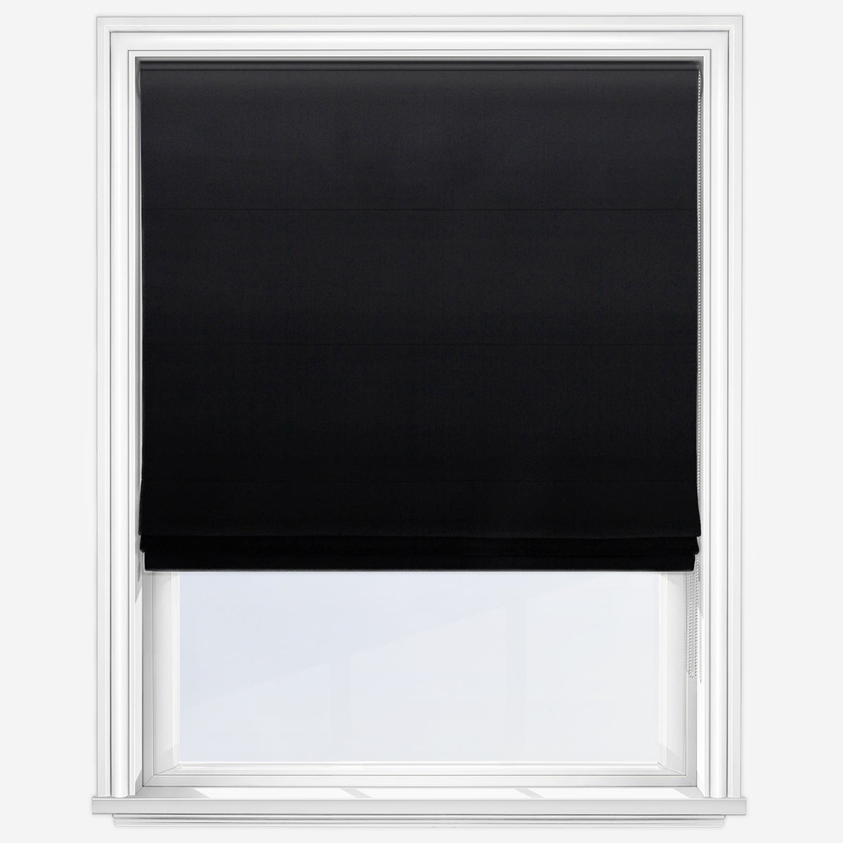 GB Diena Black Roman Blind