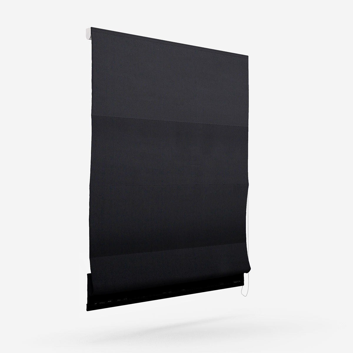 GB Diena Black Roman Blind