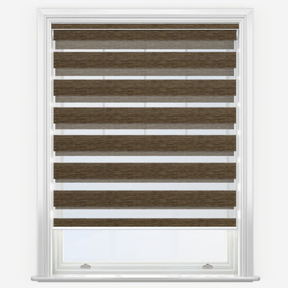 GB Forme Oak Day & Night Blind