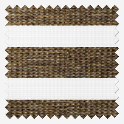 GB Forme Oak Day & Night Blind