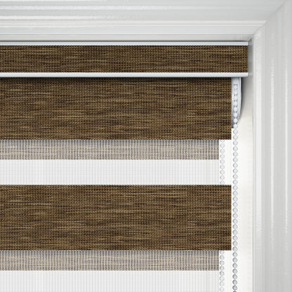GB Forme Oak Day & Night Blind