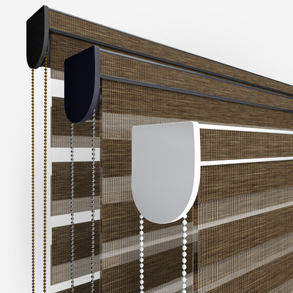 GB Forme Oak Day & Night Blind