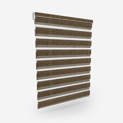 GB Forme Oak Day & Night Blind
