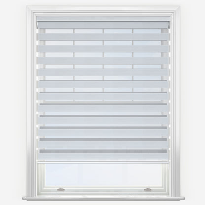 GB Regal Bright White Day & Night Blind