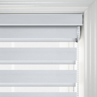 GB Regal Bright White Day & Night Blind