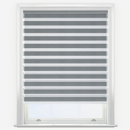 GB Regal Slate Grey Day & Night Blind