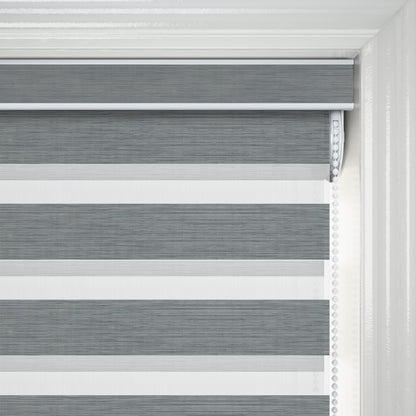 GB Regal Slate Grey Day & Night Blind