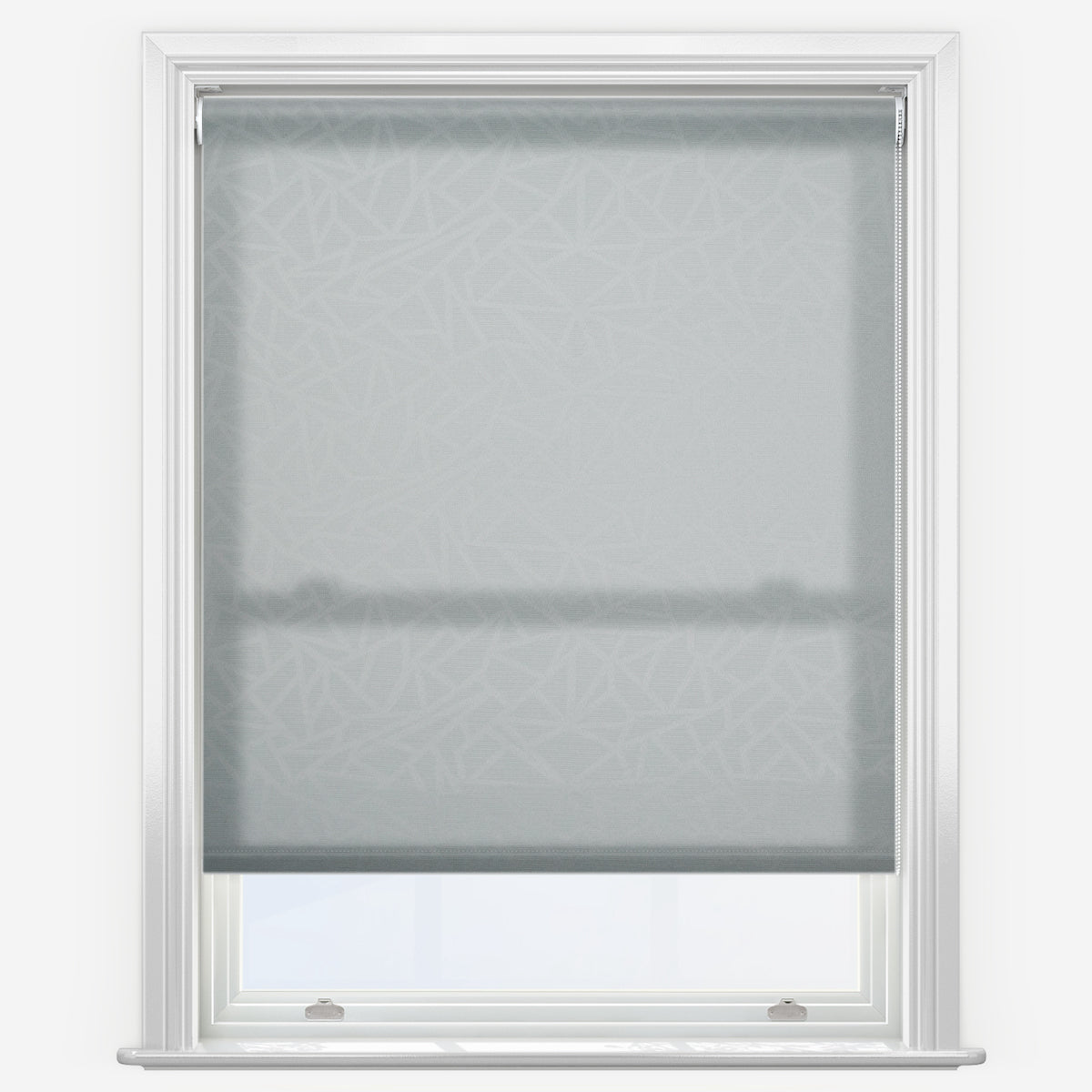 GB Form Dusk Blue Roller Blind