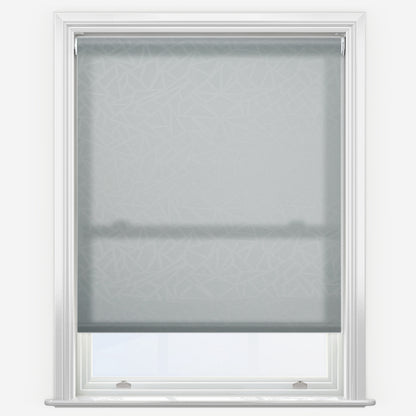 GB Form Dusk Blue Roller Blind