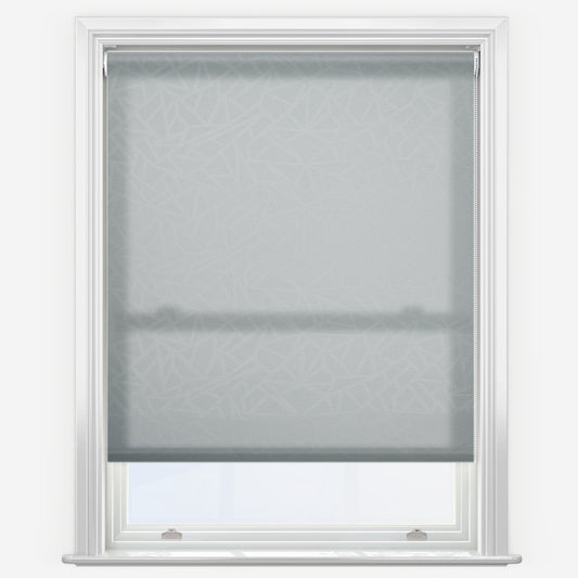 GB Form Dusk Blue Roller Blind