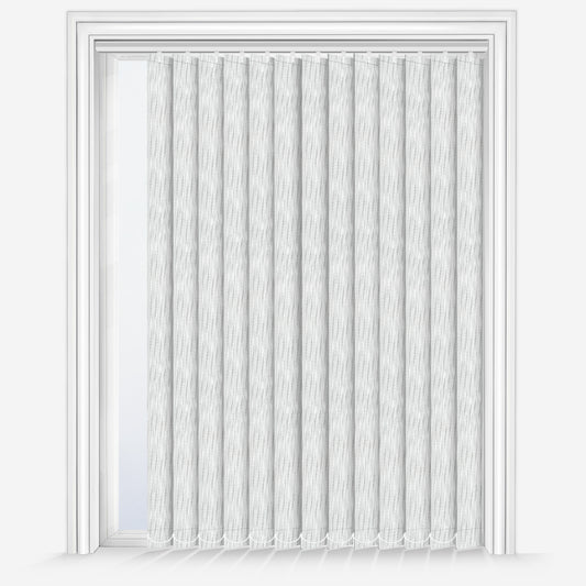 Alliance Kinsley White Vertical Blind