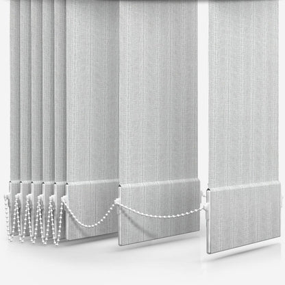 Alliance Kinsley White Vertical Blind