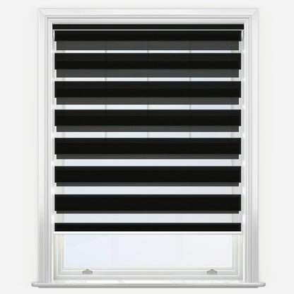 GB Impression Jet Black Day & Night Blind