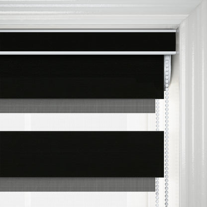 GB Impression Jet Black Day & Night Blind