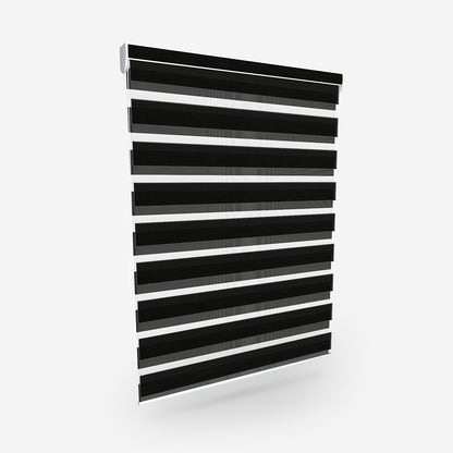GB Impression Jet Black Day & Night Blind