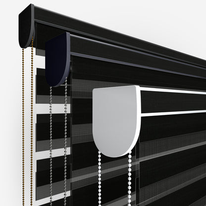 GB Impression Jet Black Day & Night Blind