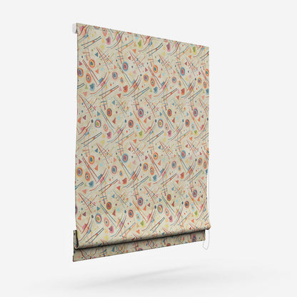 GB Arte Vintage Roman Blind