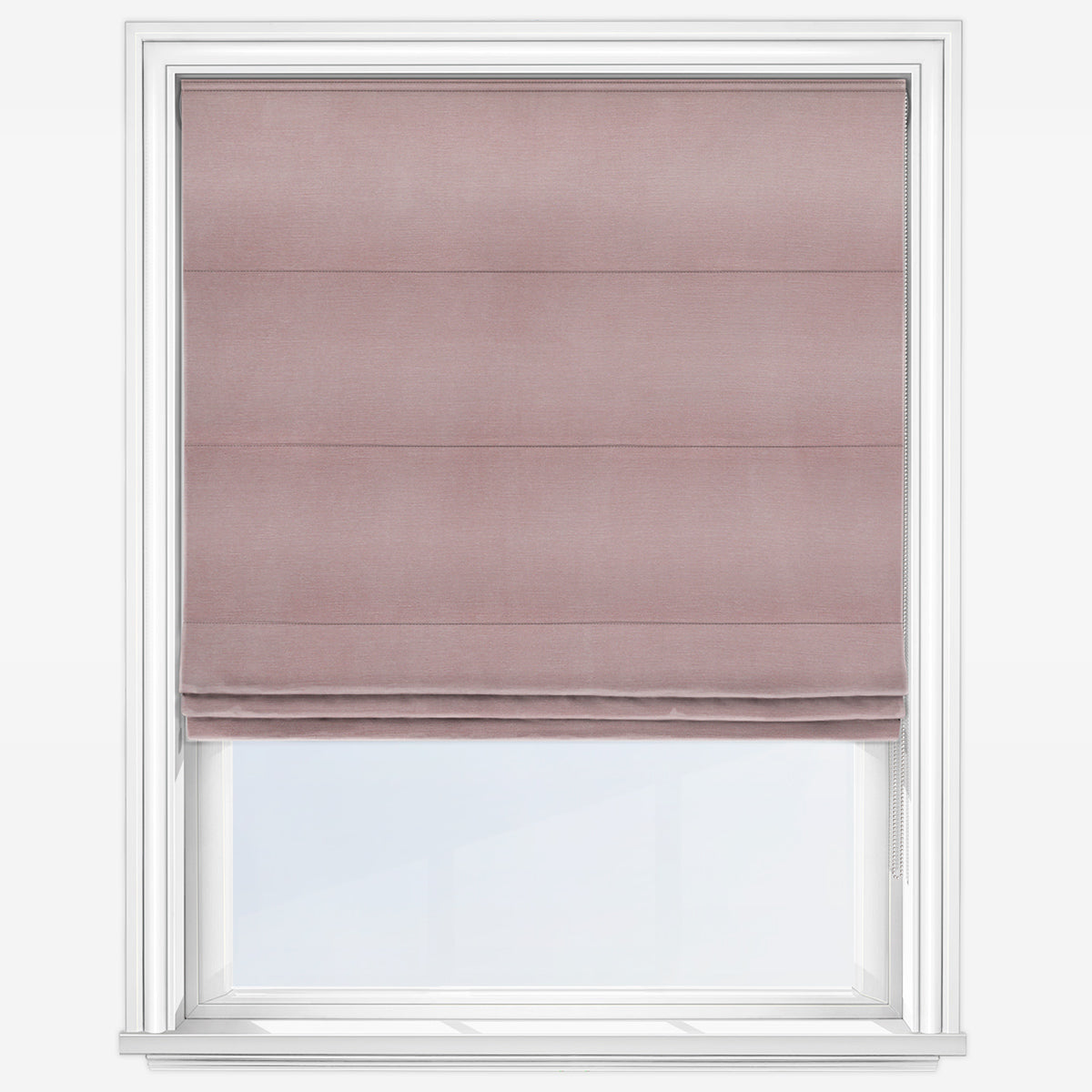 GB Cannes Soft Rose Roman Blind