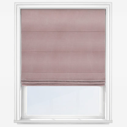 GB Cannes Soft Rose Roman Blind