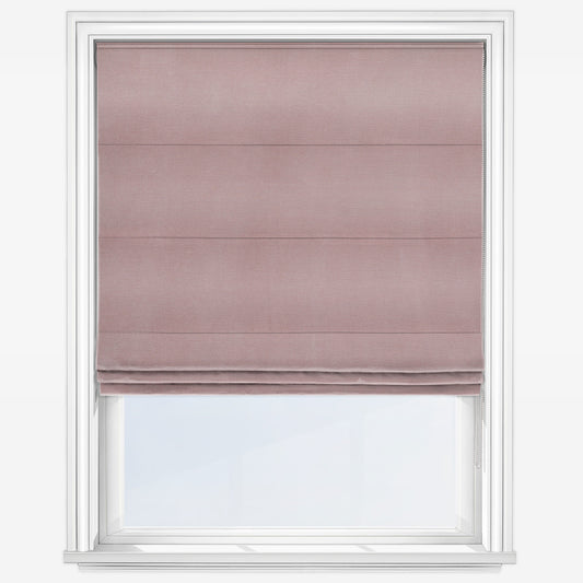 GB Cannes Soft Rose Roman Blind